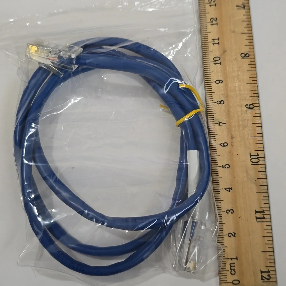 Blue Ethernet Cable ~ 2 Feet 10 inches